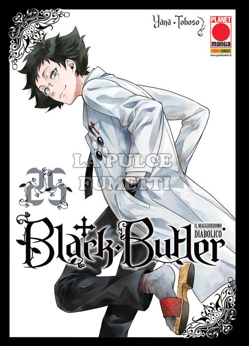 BLACK BUTLER #    25 - IL MAGGIORDOMO DIABOLICO - KUROSHITSUJI